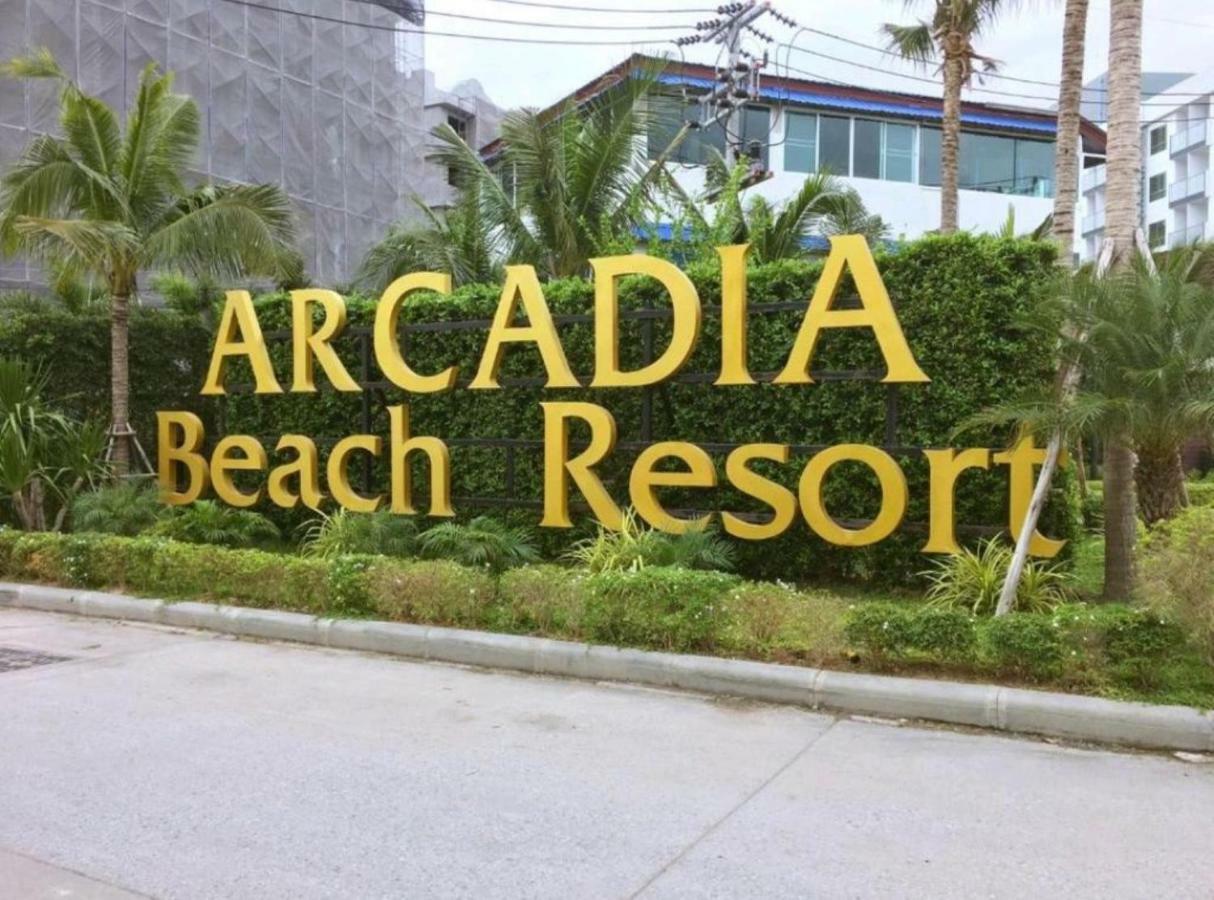 Arcadia Beach Resort Pattaya Εξωτερικό φωτογραφία