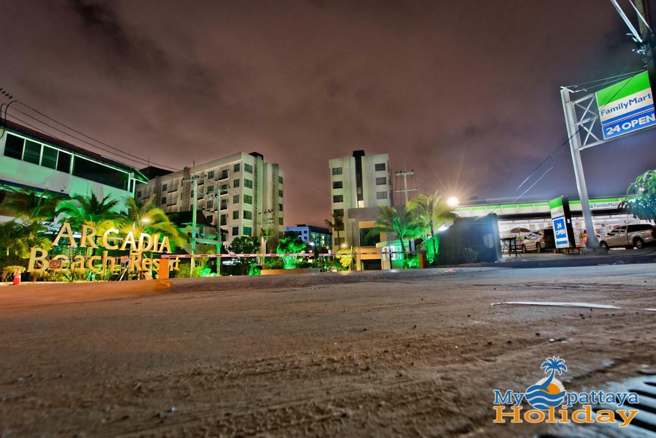 Arcadia Beach Resort Pattaya Εξωτερικό φωτογραφία