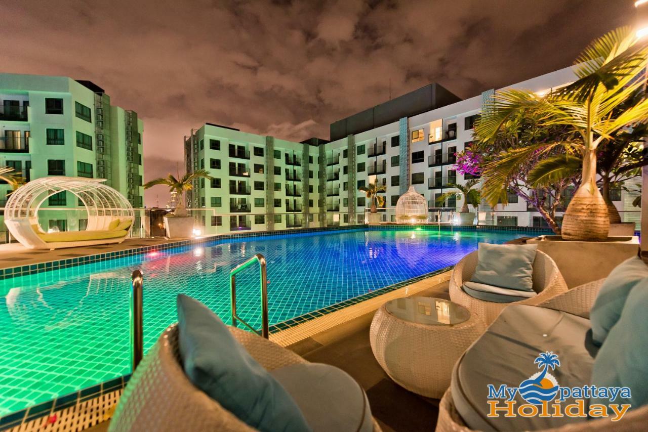 Arcadia Beach Resort Pattaya Εξωτερικό φωτογραφία